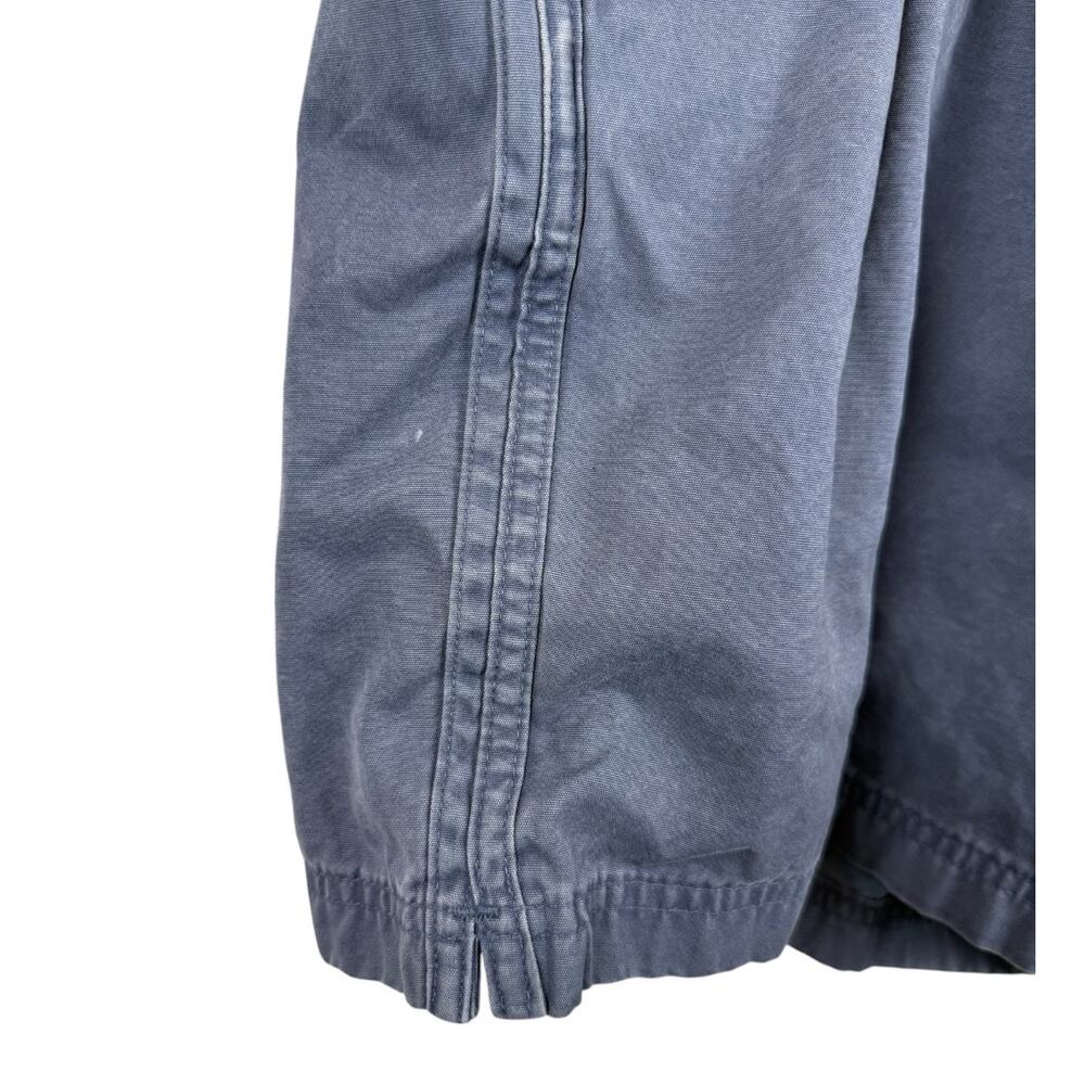 Abercrombie & Fitch Blue Sea Fade Pull On Shorts Size XXL Minimal Casual Resort - Picture 4 of 8